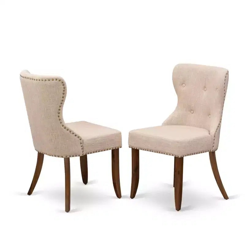 2 chaises Parson - Chaise de salle à manger