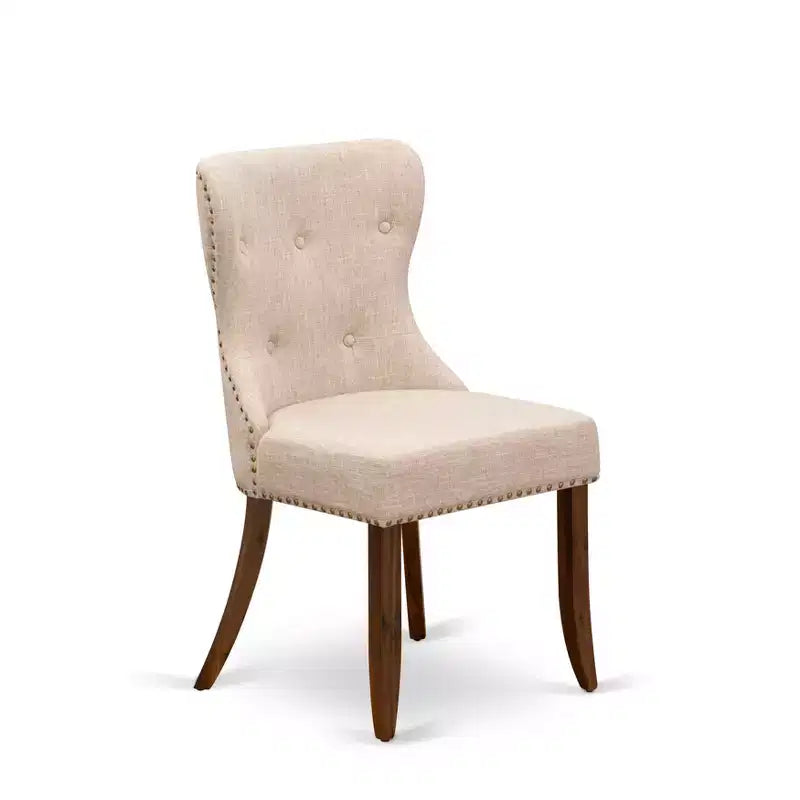 2 chaises Parson - Chaise de salle à manger