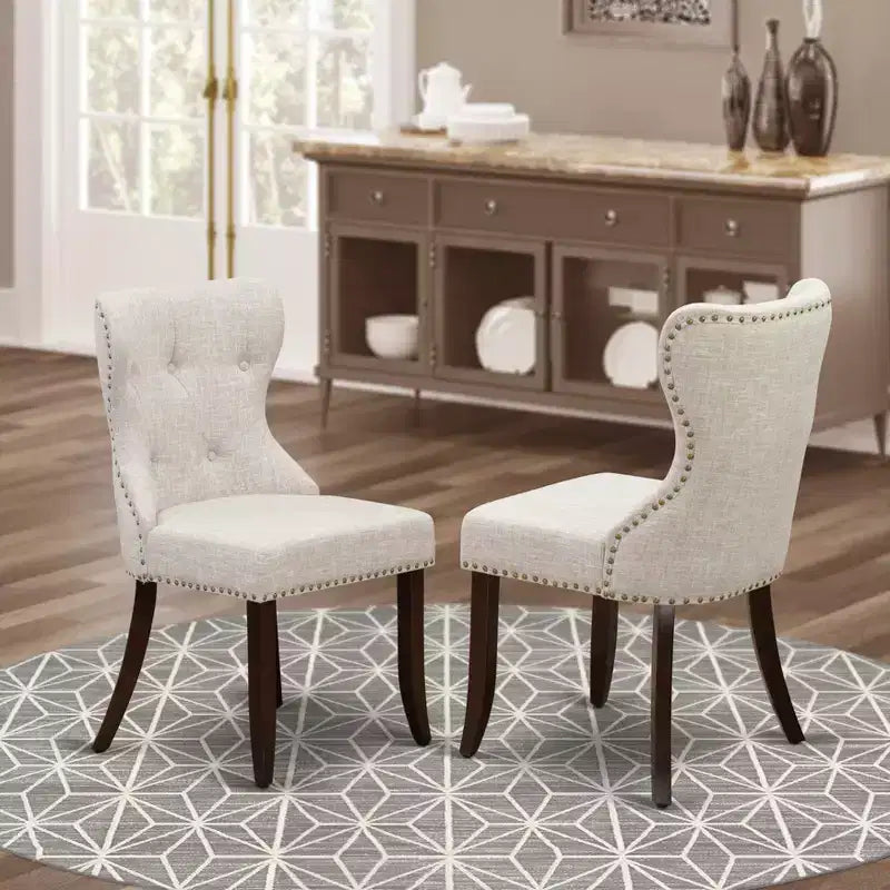 2 chaises Parson - Chaise de salle à manger