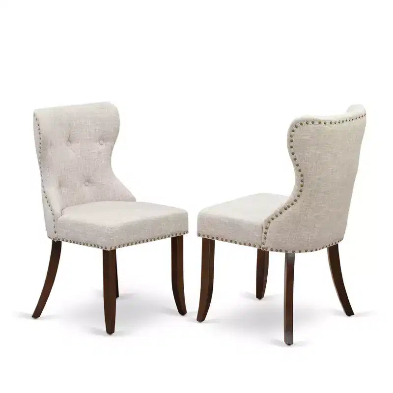 2 chaises Parson - Chaise de salle à manger