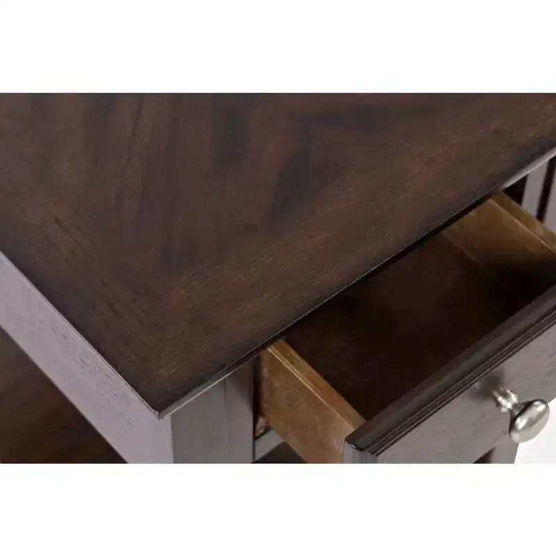 Table d'appoint contemporaine Espresso
