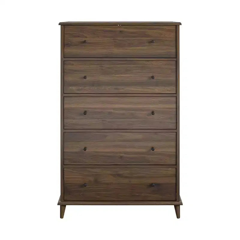 Ameriwood Home Farnsworth 5-Drawer Dresser