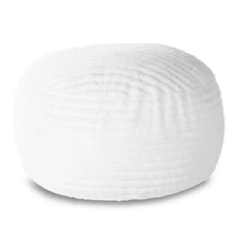 Pouf de 5 pieds pour adultes - Fausse fourrure de luxe