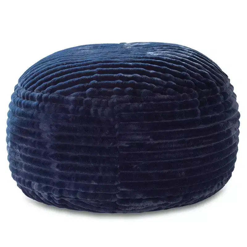 Pouf de 5 pieds pour adultes - Fausse fourrure de luxe