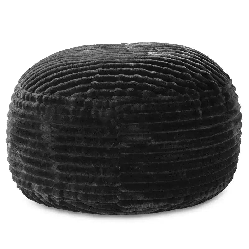 Pouf de 5 pieds pour adultes - Fausse fourrure de luxe