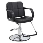 BestMassage Barber Chair Professional Salon Chair Heavy-Duty Hydraulic Pump with Swivel Base