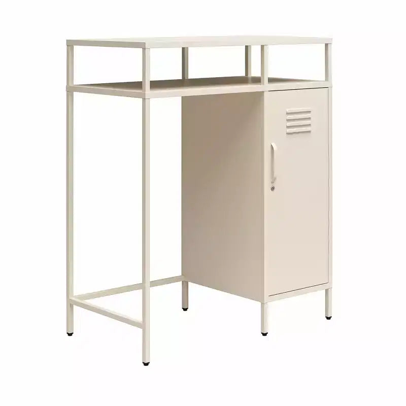 Organisateur de mini-réfrigérateur en métal style casier