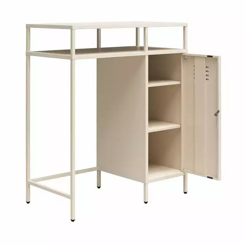 Organisateur de mini-réfrigérateur en métal style casier