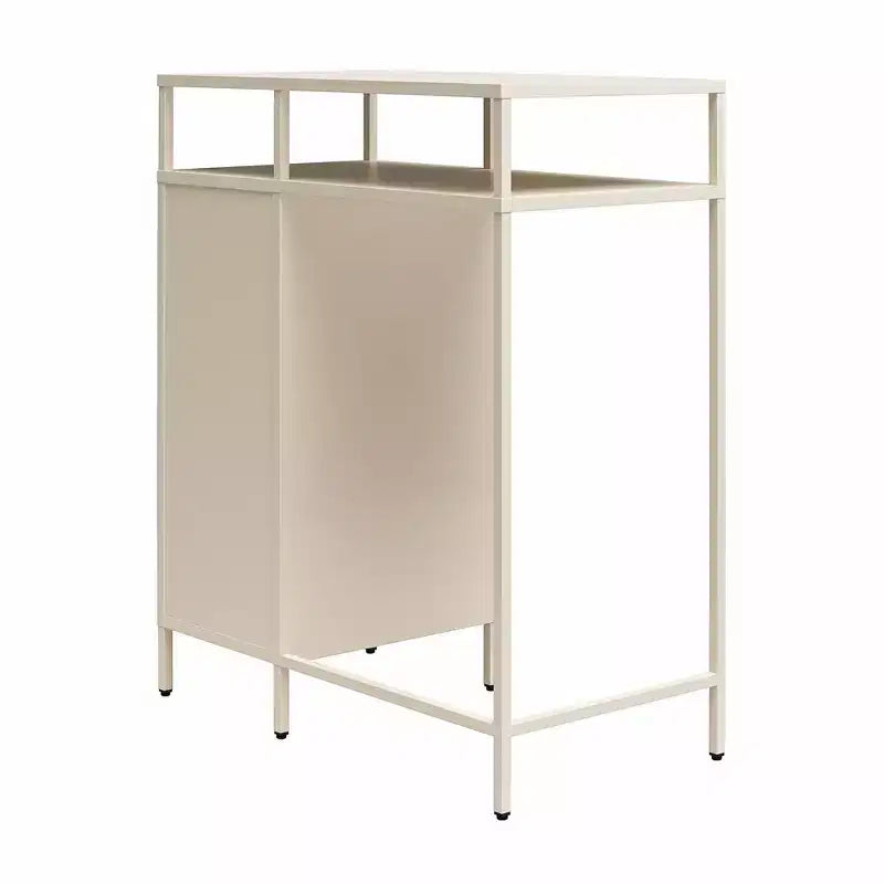 Organisateur de mini-réfrigérateur en métal style casier