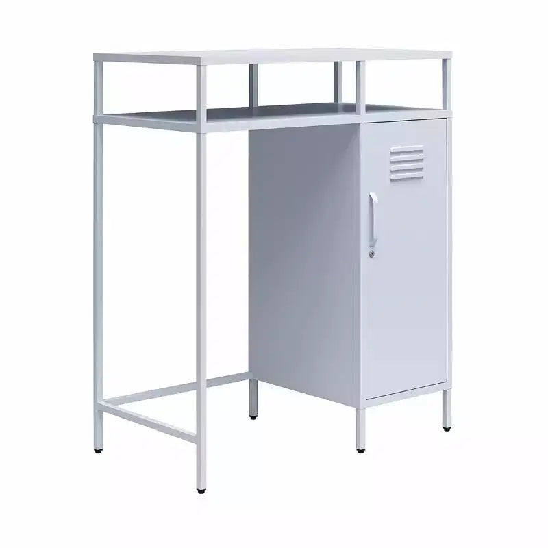 Organisateur de mini-réfrigérateur en métal style casier