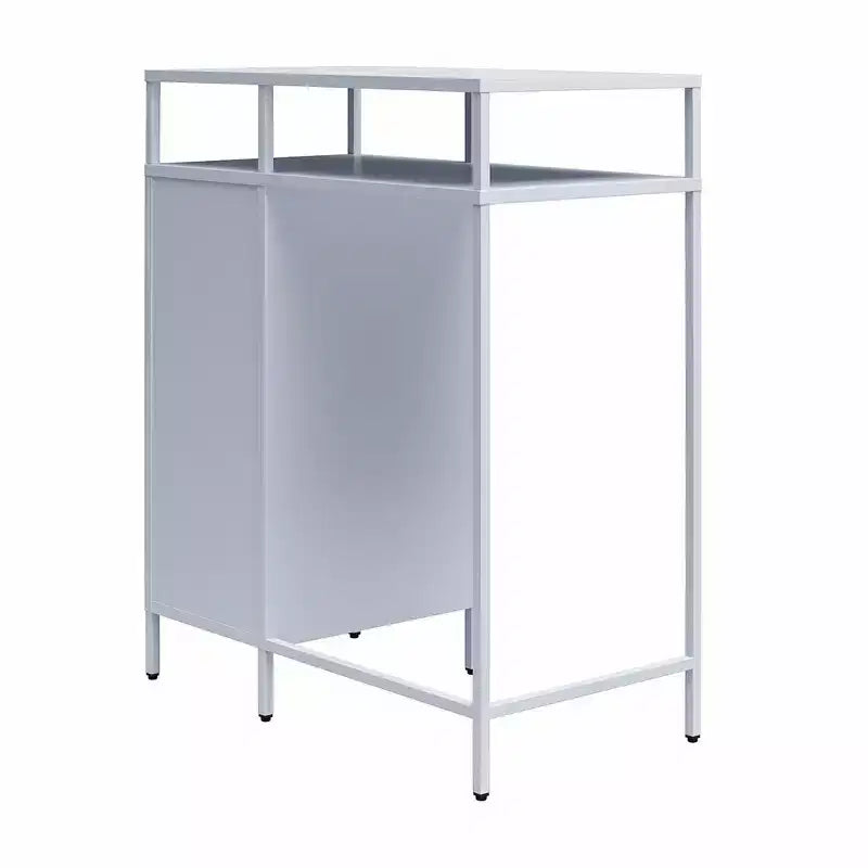 Organisateur de mini-réfrigérateur en métal style casier