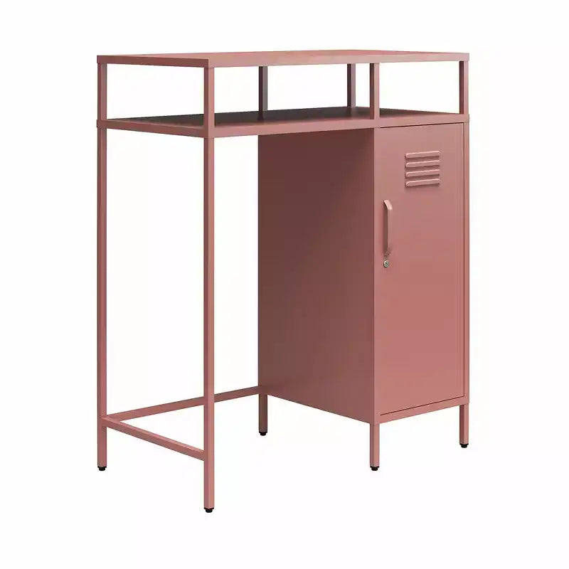 Organisateur de mini-réfrigérateur en métal style casier