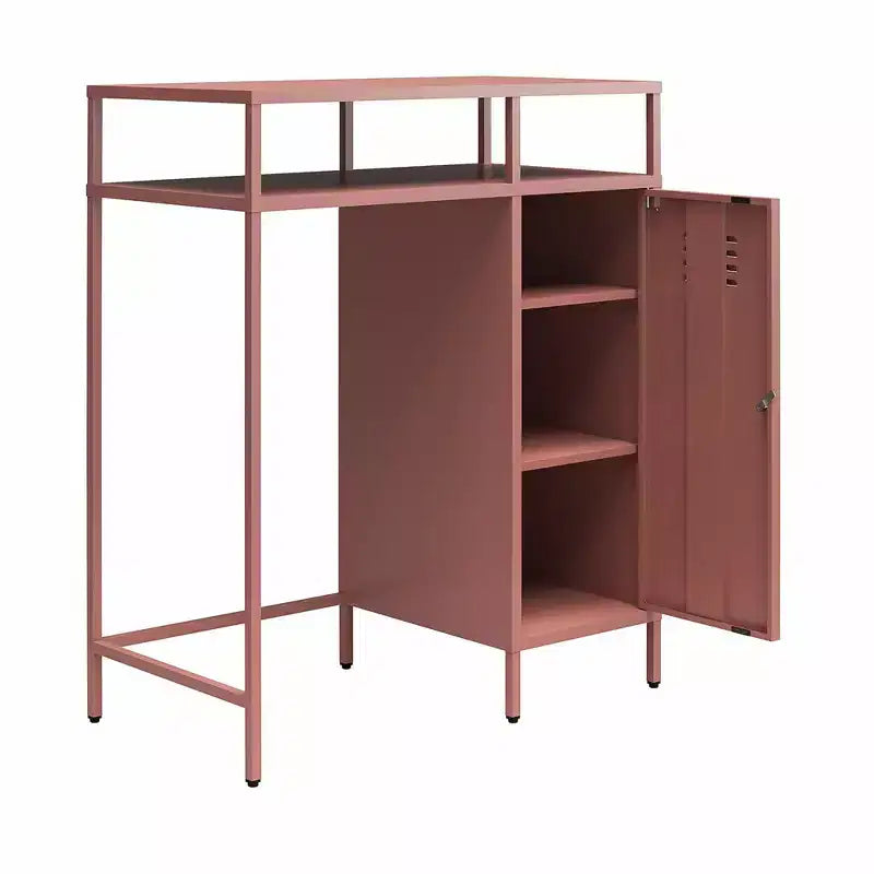 Organisateur de mini-réfrigérateur en métal style casier