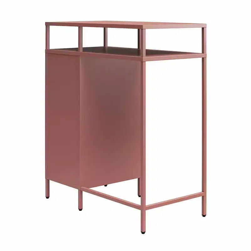 Organisateur de mini-réfrigérateur en métal style casier