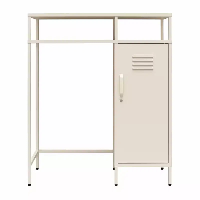 Organisateur de mini-réfrigérateur en métal style casier