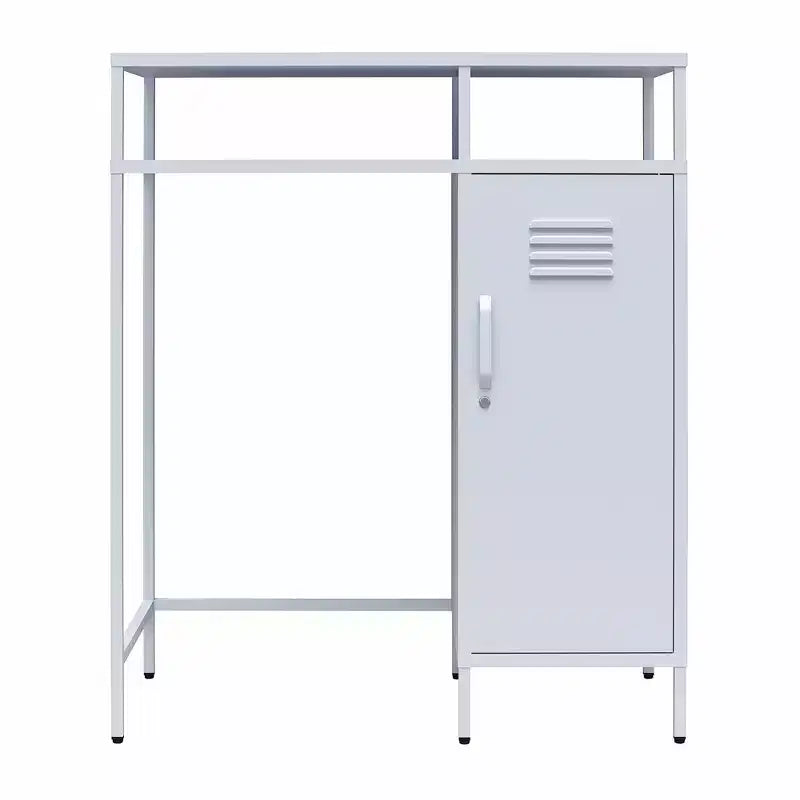 Organisateur de mini-réfrigérateur en métal style casier