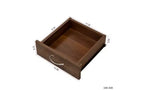 Meuble de rangement 6 portes, armoire et meuble de cuisine de 1,80 m de haut avec tiroir et étagère ouverte, meuble de cuisine et armoire de chambre en MDF