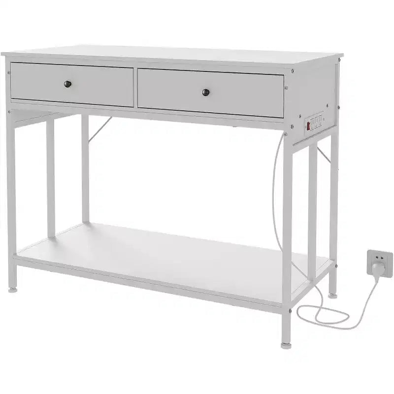 Meuble pour aquarium de 40 à 50 gallons, support pour 2 aquariums ou terrariums avec tiroirs de rangement, pieds réglables en hauteur, capacité de 300 kg
