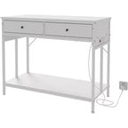 Meuble pour aquarium de 40 à 50 gallons, support pour 2 aquariums ou terrariums avec tiroirs de rangement, pieds réglables en hauteur, capacité de 300 kg