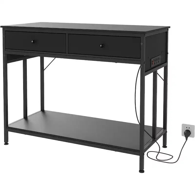Meuble pour aquarium de 40 à 50 gallons, support pour 2 aquariums ou terrariums avec tiroirs de rangement, pieds réglables en hauteur, capacité de 300 kg