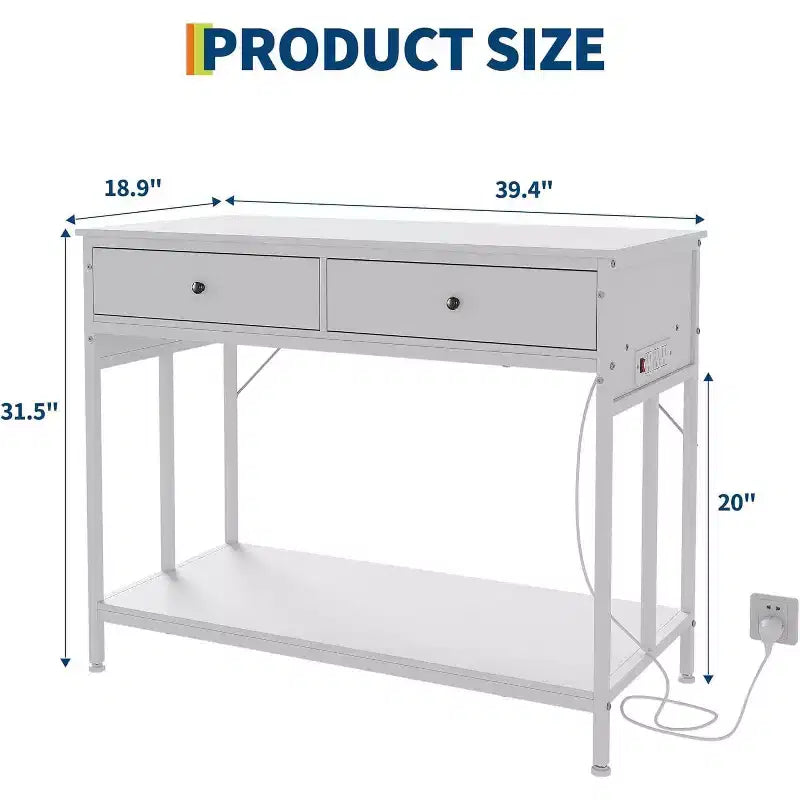 Meuble pour aquarium de 40 à 50 gallons, support pour 2 aquariums ou terrariums avec tiroirs de rangement, pieds réglables en hauteur, capacité de 300 kg