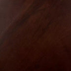 Table d'appoint ronde marron foncé – Table d'appoint de style Mid-Century Modern pour salon
