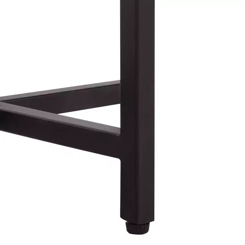Table d'appoint en marbre gris et noir – Table d'appoint de luxe moderne pour le salon et la chambre à coucher