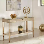 Meuble TV 1 tiroir avec miroirs