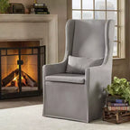 Chaise Parson déhoussable à oreilles