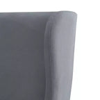 Chaise Parson déhoussable à oreilles
