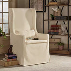 Chaise Parson déhoussable à oreilles