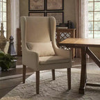 Chaise Parson déhoussable à oreilles