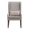 Walton Park Slipcovered Wingback Parson Chair - iNSPIREQ