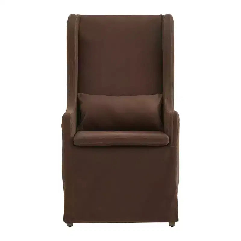 Chaise Parson déhoussable à oreilles