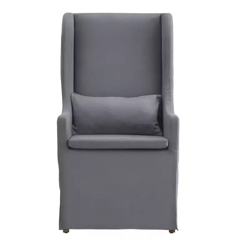 Chaise Parson déhoussable à oreilles