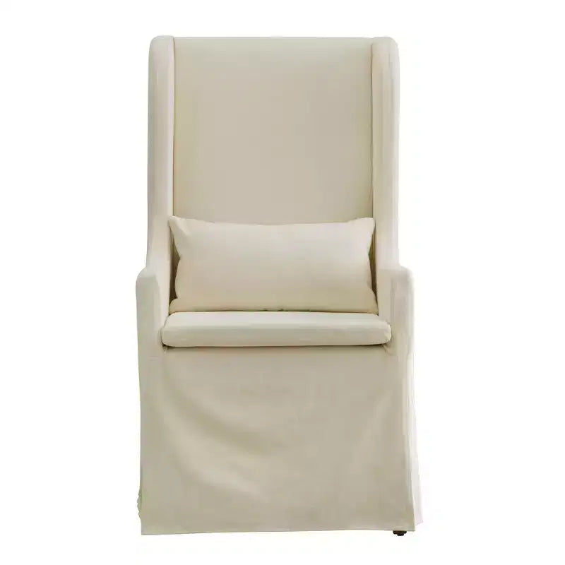 Chaise Parson déhoussable à oreilles
