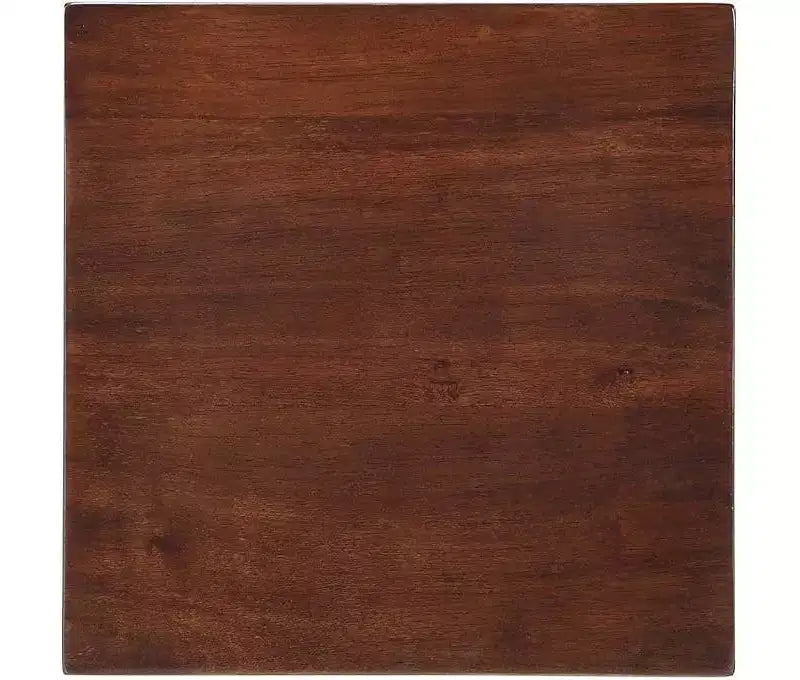 Table d'appoint rectangulaire en bois (1 pièce)