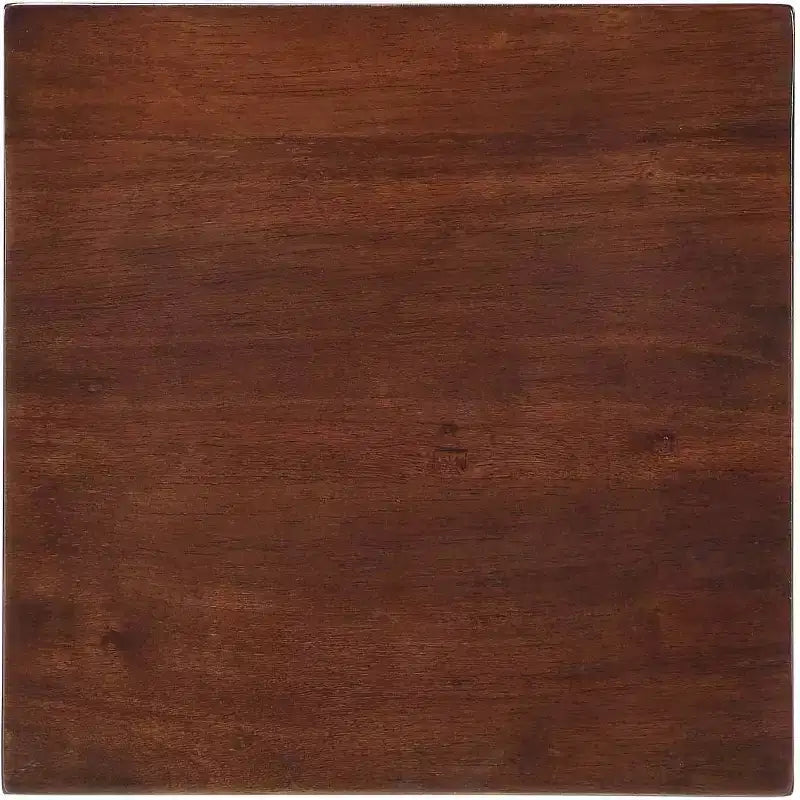 Table d'appoint rectangulaire en bois (1 pièce)