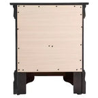Table de Chevet Rectangulaire en Bois pour Salon et Chambre à Coucher