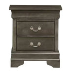 Table de Chevet Rectangulaire en Bois pour Salon et Chambre à Coucher