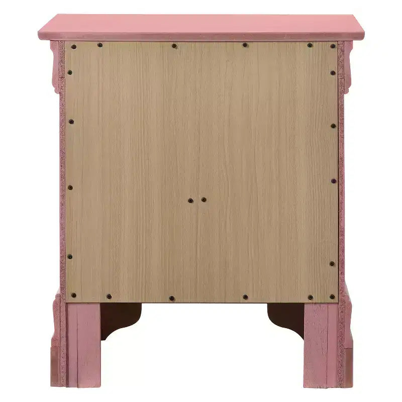 Table de Chevet Rectangulaire en Bois pour Salon et Chambre à Coucher