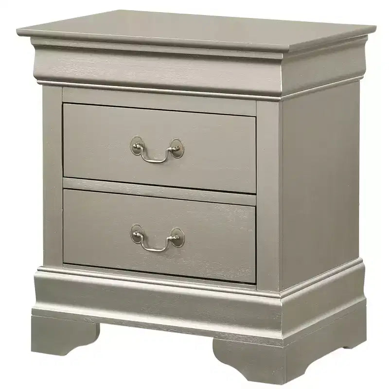 Table de Chevet Rectangulaire en Bois pour Salon et Chambre à Coucher