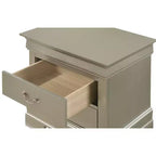Table de Chevet Rectangulaire en Bois pour Salon et Chambre à Coucher
