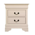 Table de Chevet Rectangulaire en Bois pour Salon et Chambre à Coucher