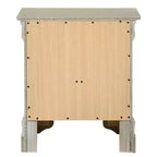 Table de Chevet Rectangulaire en Bois pour Salon et Chambre à Coucher