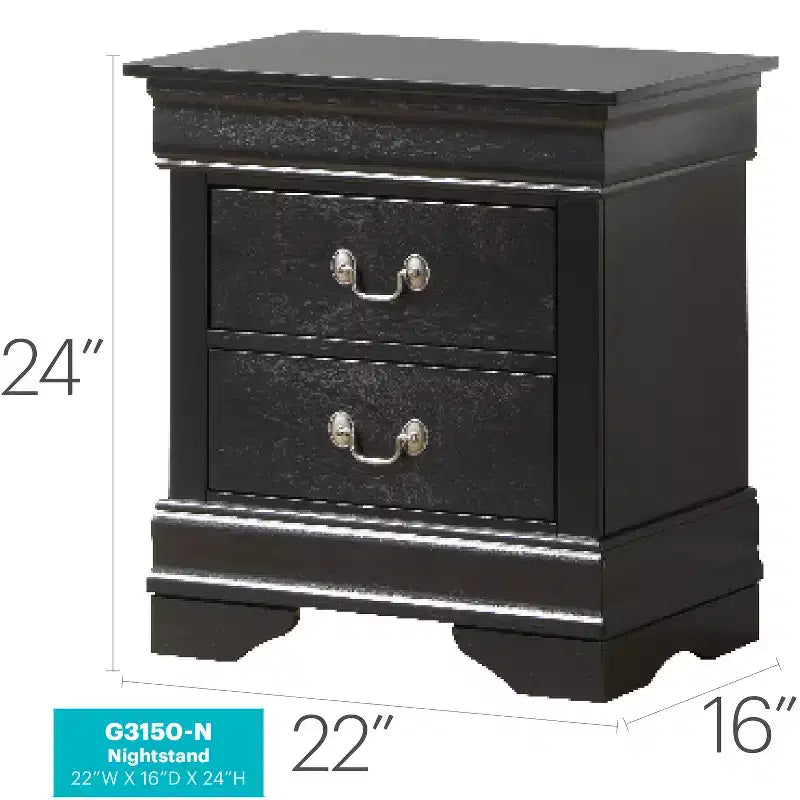 Table de Chevet Rectangulaire en Bois pour Salon et Chambre à Coucher