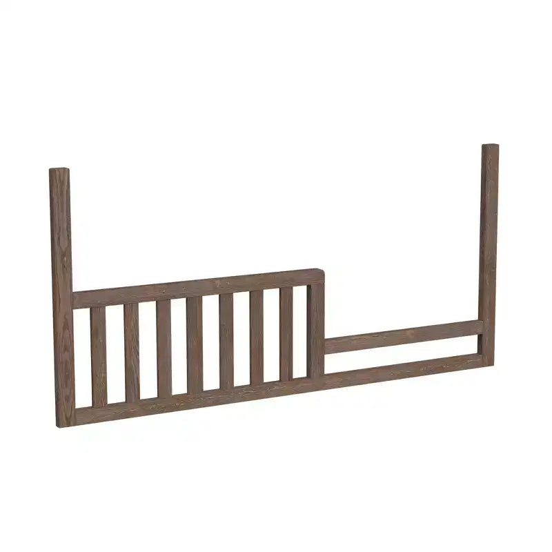 Westwood Baby | Carlson Convertible Crib Toddler Rail - Harvest Brown