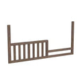 Westwood Baby | Carlson Convertible Crib Toddler Rail - Harvest Brown