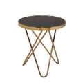Brassex Xavier Accent Table Rose Gold