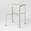Adjustable Bistro Dorm Table Off-White - Room Essentials